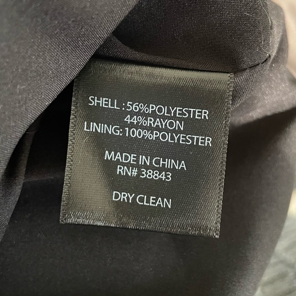 Sam Edelman leaf print v-neck fit and flare sleeveless cocktail dress size 8 new - Picture 9 of 9